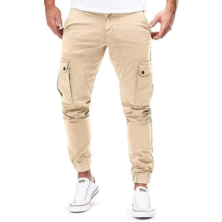 Cargo Broek Heren - Stoer en Veelzijdig - Ergonomische Pasvorm, Katoen - Geschikt voor Alle Seizoenen