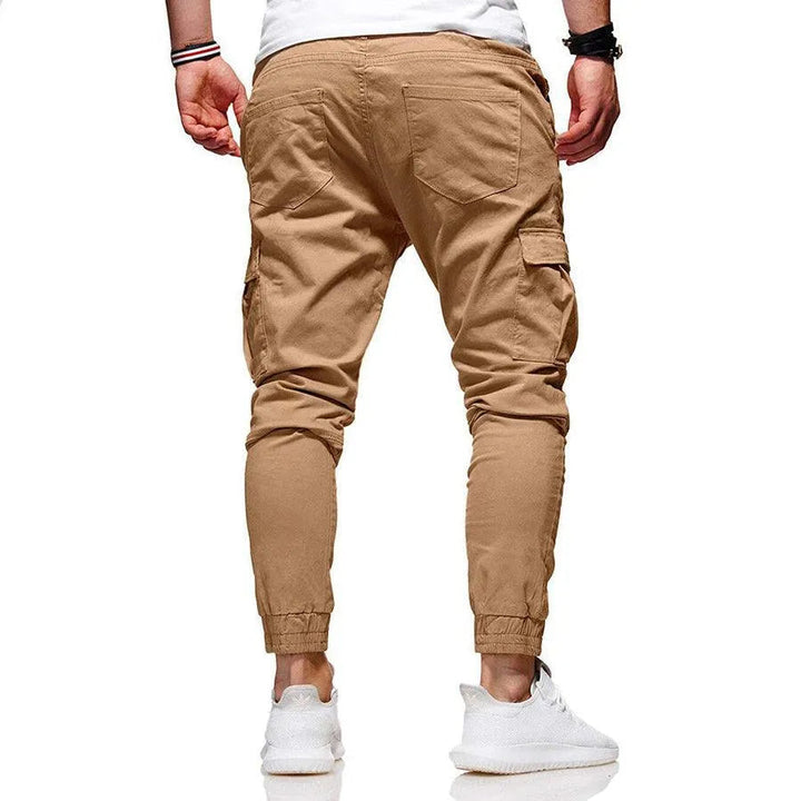 Cargo Broek Heren - Stoer en Veelzijdig - Ergonomische Pasvorm, Katoen - Geschikt voor Alle Seizoenen