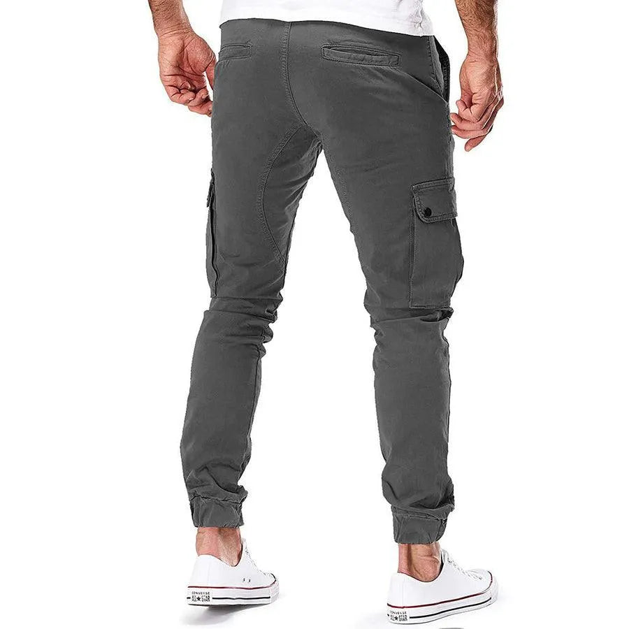 Cargo Broek Heren - Stoer en Veelzijdig - Ergonomische Pasvorm, Katoen - Geschikt voor Alle Seizoenen