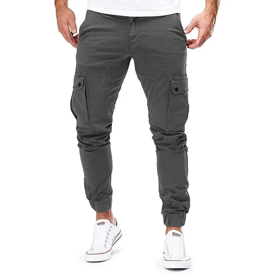 Cargo Broek Heren - Stoer en Veelzijdig - Ergonomische Pasvorm, Katoen - Geschikt voor Alle Seizoenen