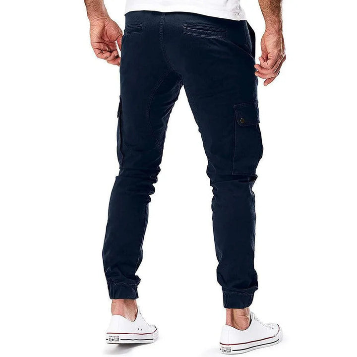 Cargo Broek Heren - Stoer en Veelzijdig - Ergonomische Pasvorm, Katoen - Geschikt voor Alle Seizoenen