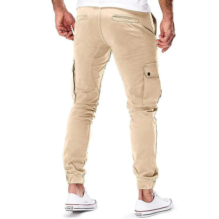 Cargo Broek Heren - Stoer en Veelzijdig - Ergonomische Pasvorm, Katoen - Geschikt voor Alle Seizoenen