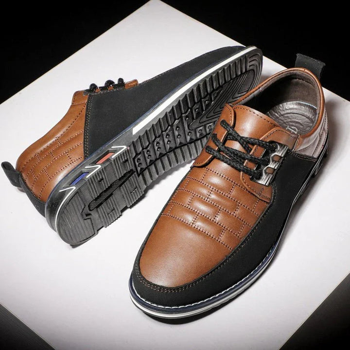 Bellamy Rowe Verfijnde Leren Schoenen