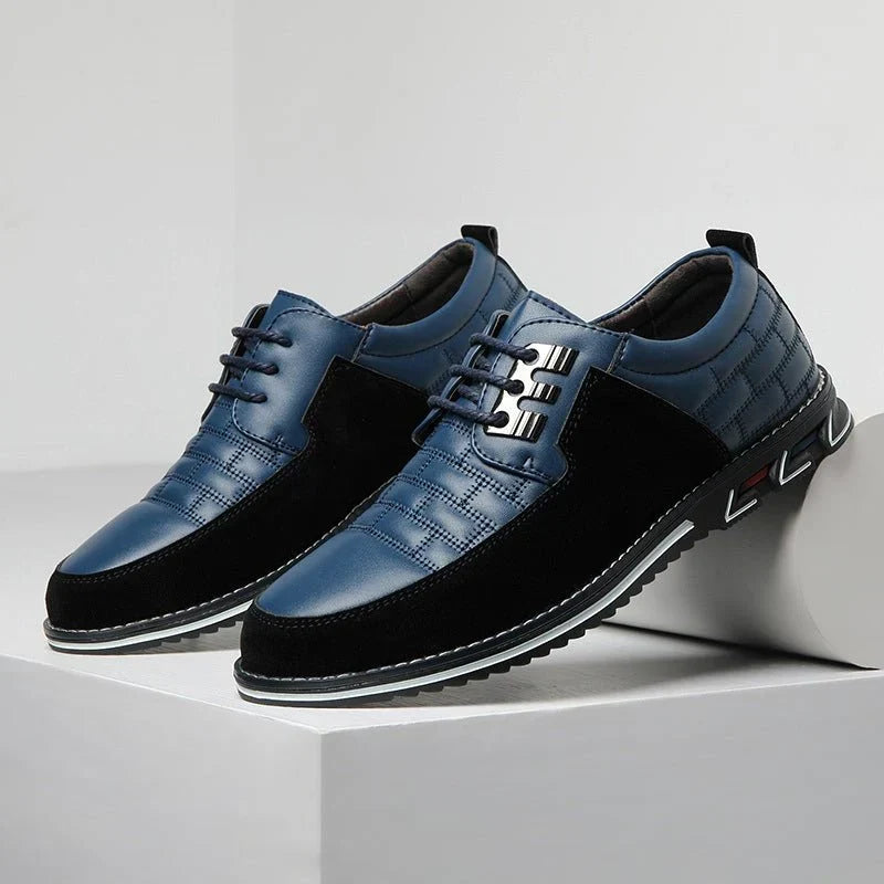 Bellamy Rowe Verfijnde Leren Schoenen