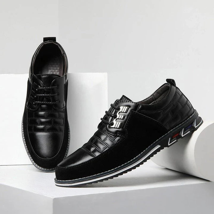 Bellamy Rowe Verfijnde Leren Schoenen