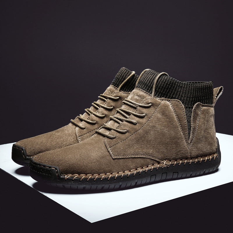 Marcello Suède Sneakers