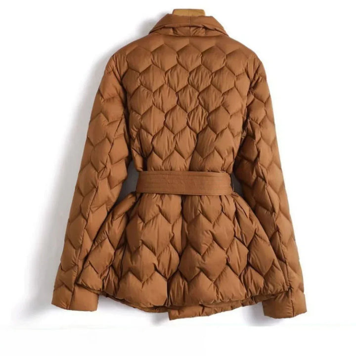 Sienna Gevoerde Wrap Jas