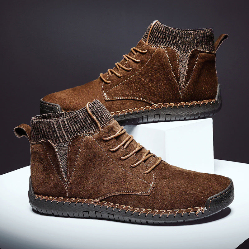 Marcello Suède Sneakers