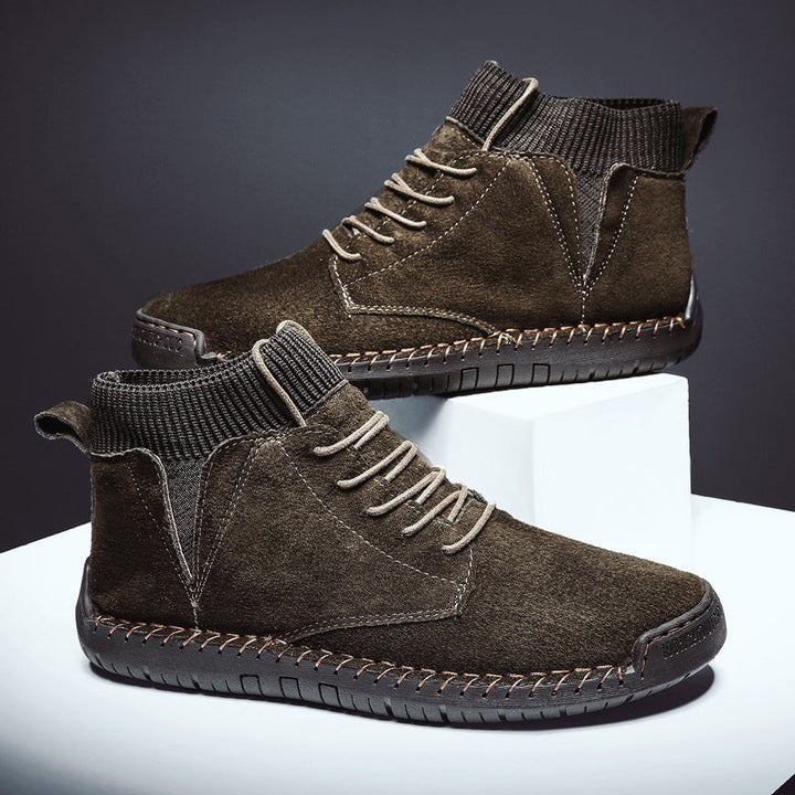Marcello Suède Sneakers