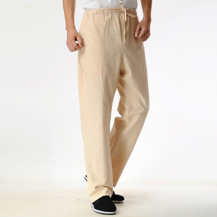 Kibo Katoenen Linnen Broek