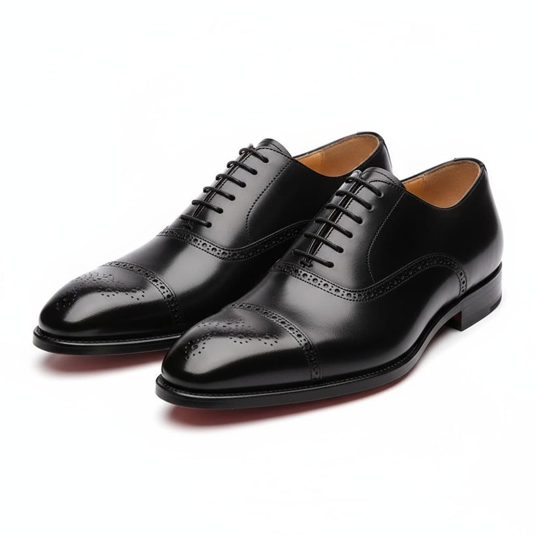 Klassieke Oxford Brogue