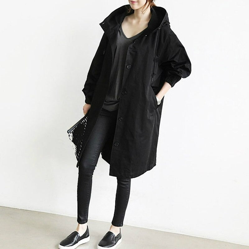 Aubrey - Stijlvolle Waterdichte Trenchcoat
