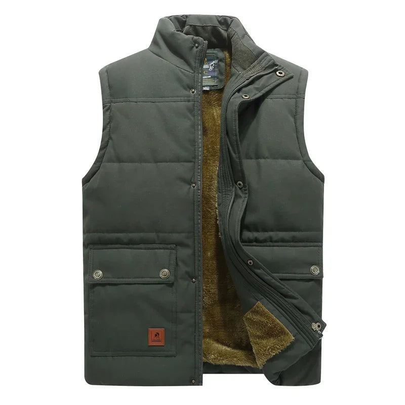 Bodywarmer Heren | Lichtgewicht Warmte & Vrije Beweging