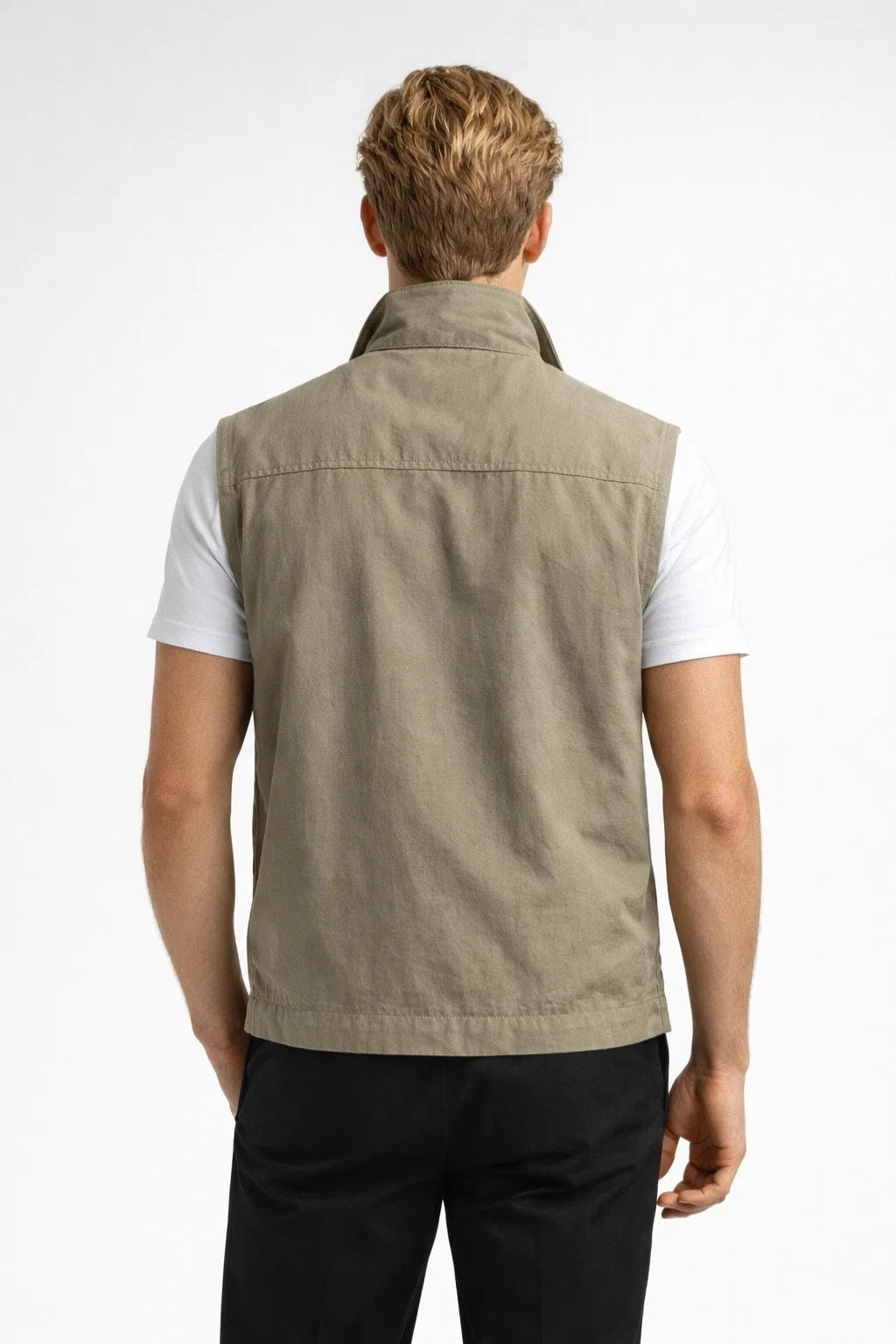 Bodywarmer Heren - Lichtgewicht met Opstaande Kraag | Casual