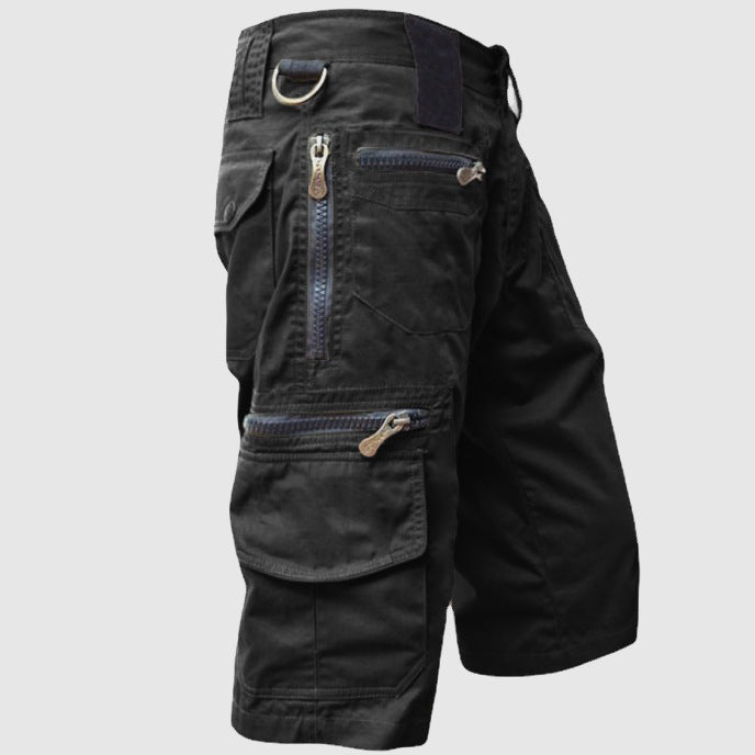 Bram | Heren Zomer Cargo Korte Broek Shorts Utility Zakken