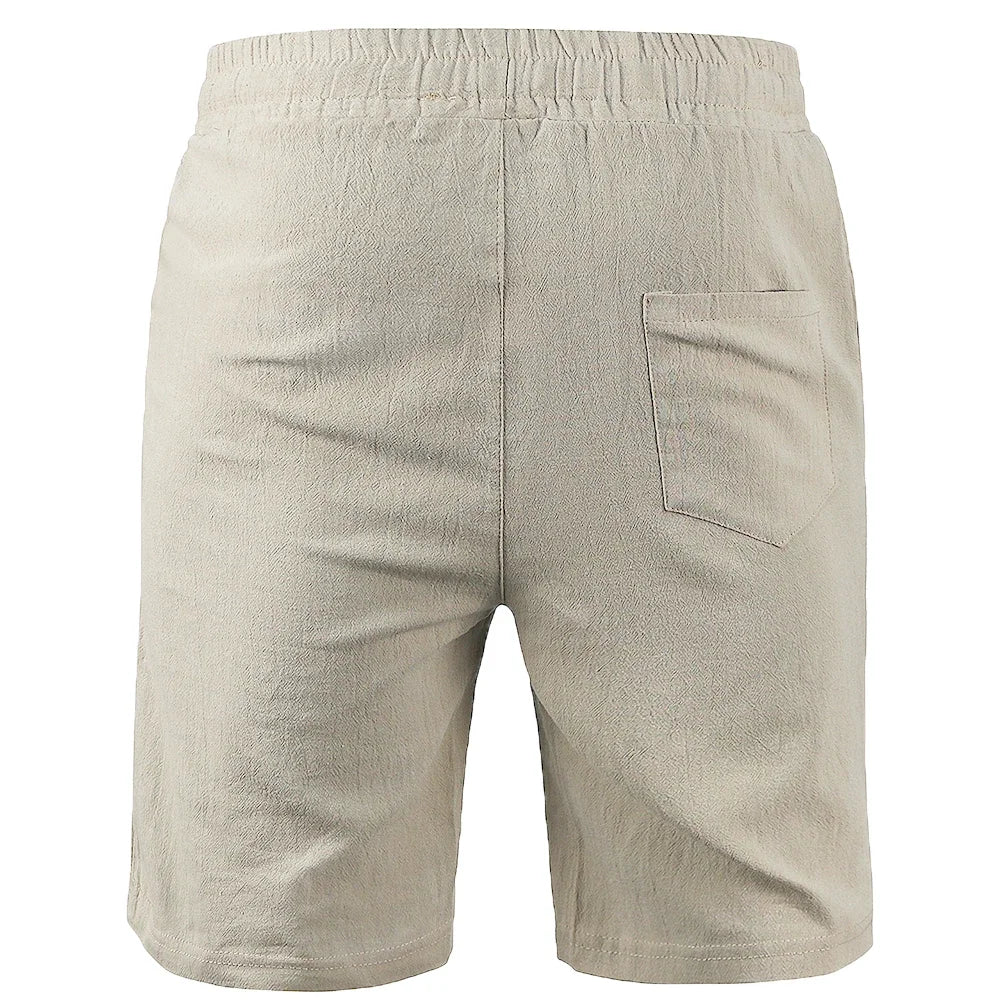 Sven | Heren Korte Broek Zomer Strand Casual Elastisch Slim-Fit
