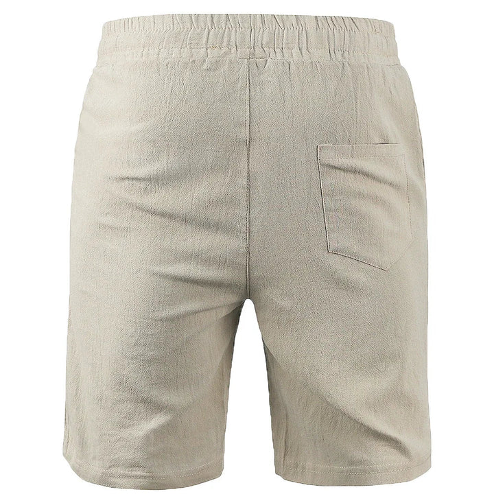 Sven | Heren Korte Broek Zomer Strand Casual Elastisch Slim-Fit