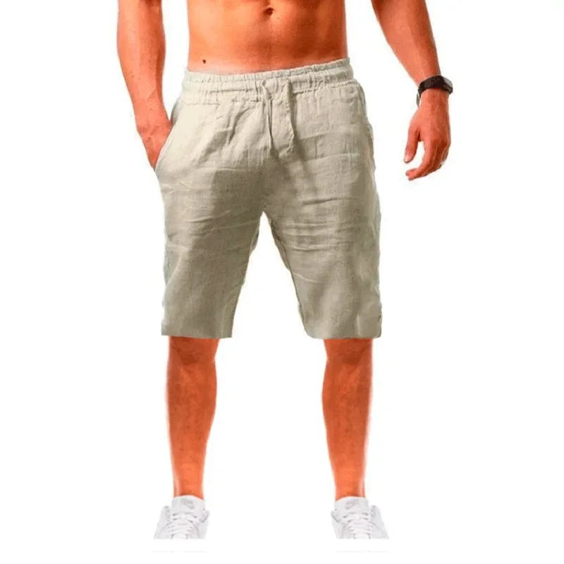 Sven | Heren Korte Broek Zomer Strand Casual Elastisch Slim-Fit
