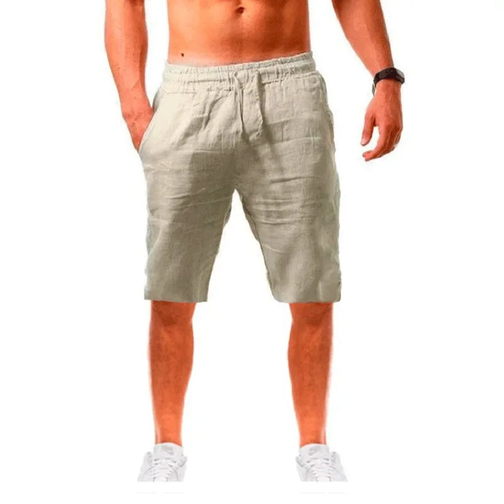 Sven | Heren Korte Broek Zomer Strand Casual Elastisch Slim-Fit
