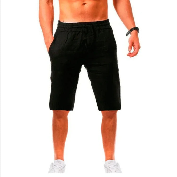 Sven | Heren Korte Broek Zomer Strand Casual Elastisch Slim-Fit