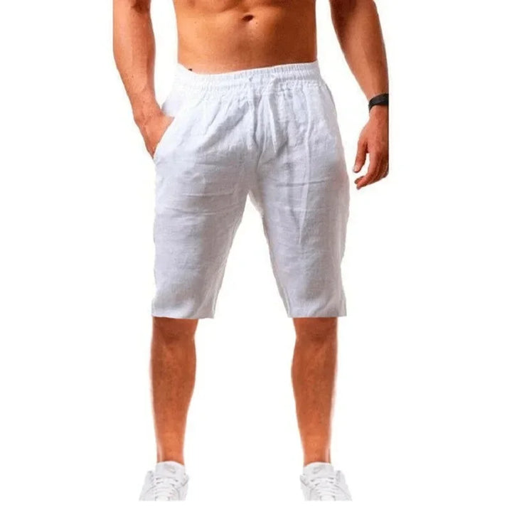 Sven | Heren Korte Broek Zomer Strand Casual Elastisch Slim-Fit