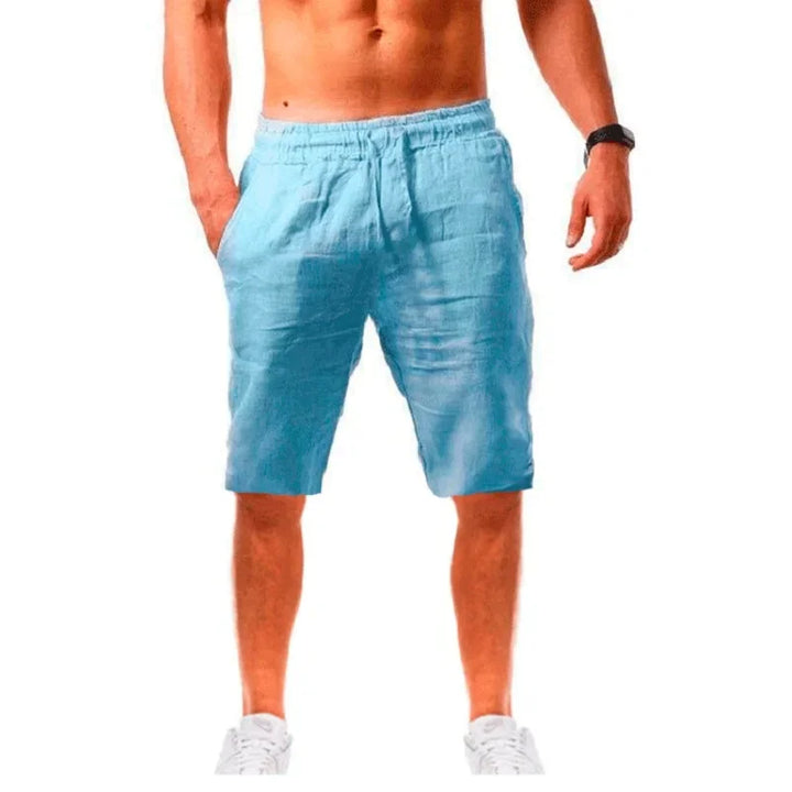 Sven | Heren Korte Broek Zomer Strand Casual Elastisch Slim-Fit