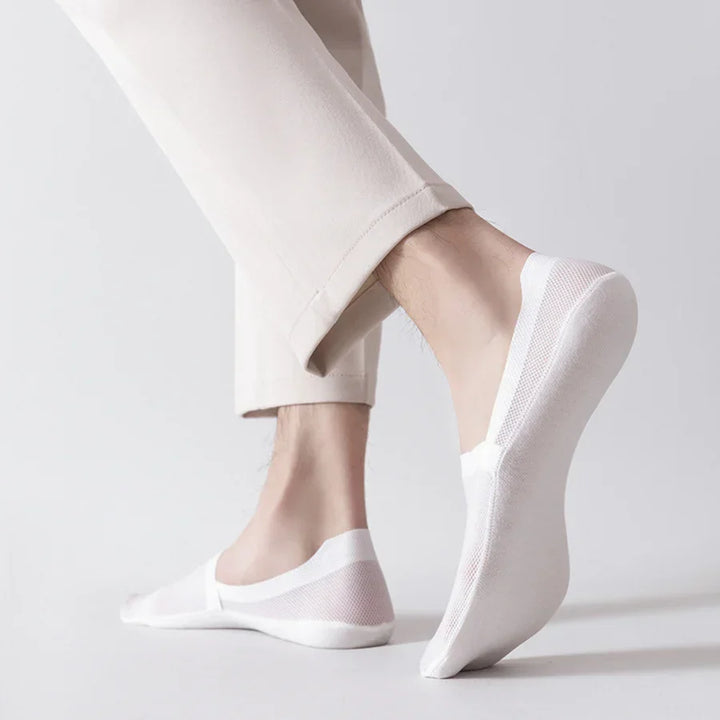 Onzichtbare Ademend Antislip Sokken