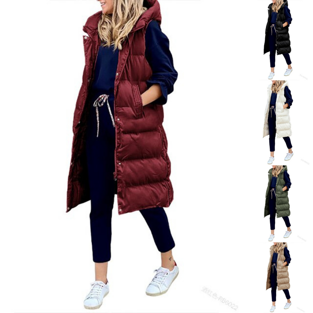 Mia - Lange Bodywarmer