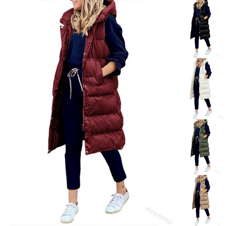 Mia - Lange Bodywarmer