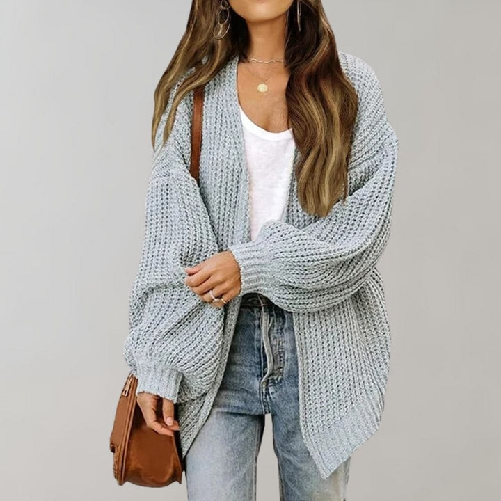 Isla | Ontspannen Open-Voorkant Cardigan
