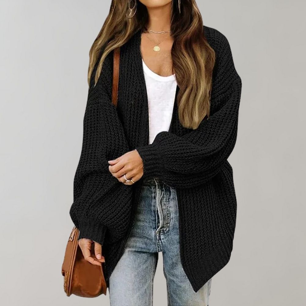 Isla | Ontspannen Open-Voorkant Cardigan
