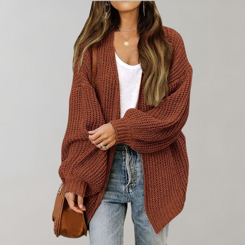 Isla | Ontspannen Open-Voorkant Cardigan