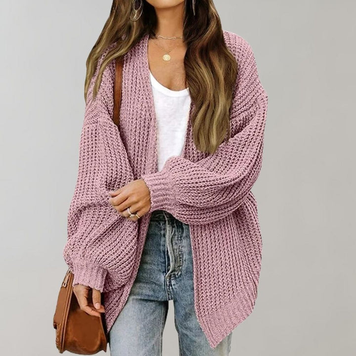 Isla | Ontspannen Open-Voorkant Cardigan