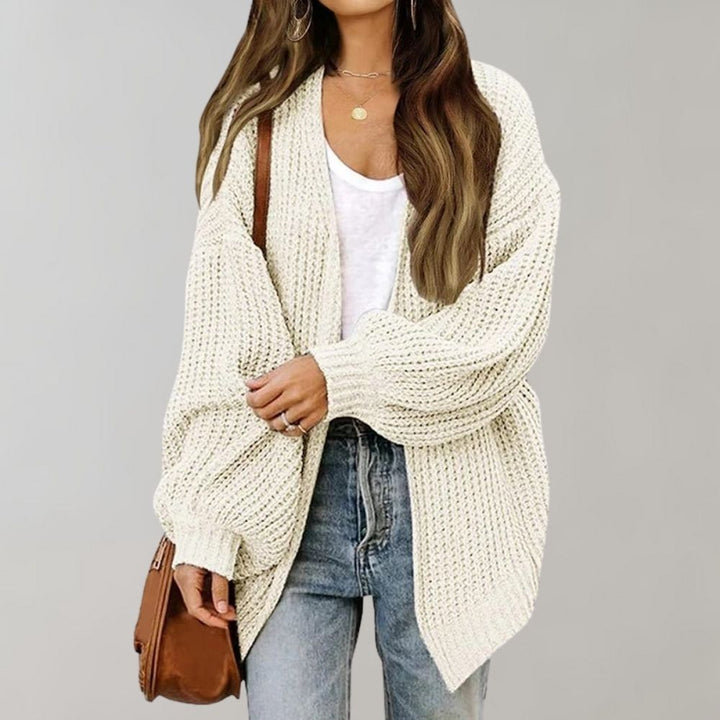 Isla | Ontspannen Open-Voorkant Cardigan