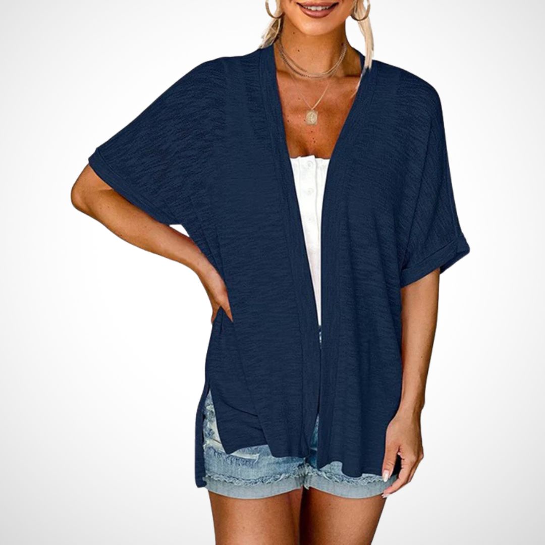 Lindsay | Ontspannen Open-Front Cardigan