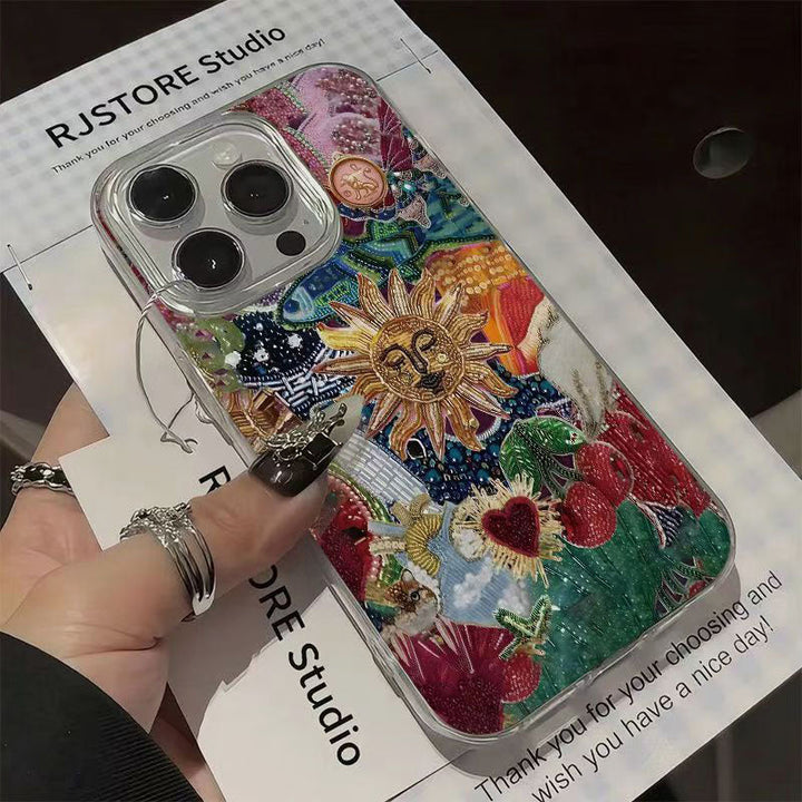 Cosmische Magie iPhone Hoes