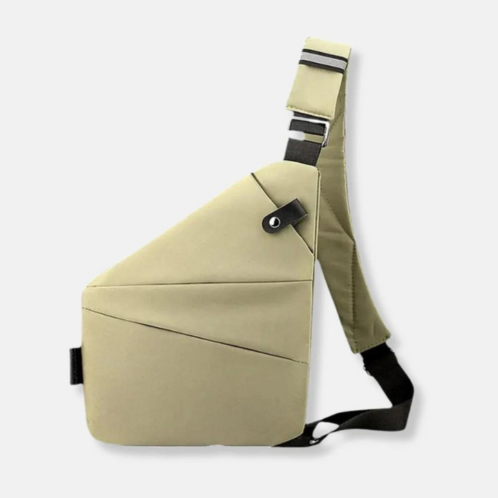 Dames Ergonomische Crossbody Schoudertas met Slimme Vakken