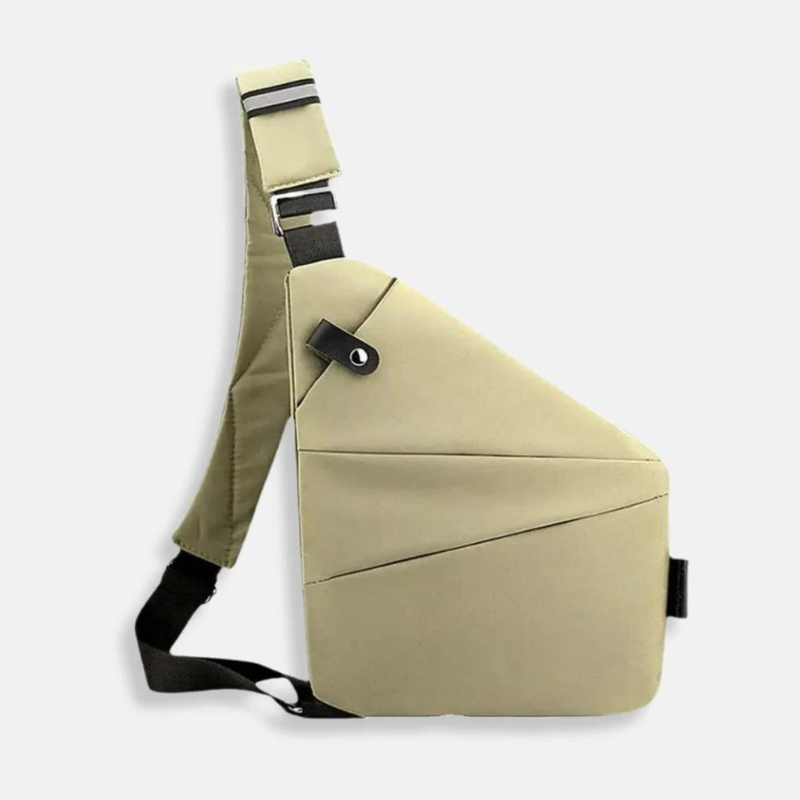 Dames Ergonomische Crossbody Schoudertas met Slimme Vakken