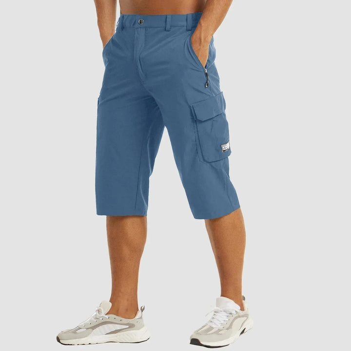Cargo Short Heren | Meerdere Zakken & Sneldrogend