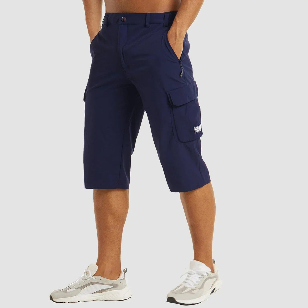 Cargo Short Heren | Meerdere Zakken & Sneldrogend