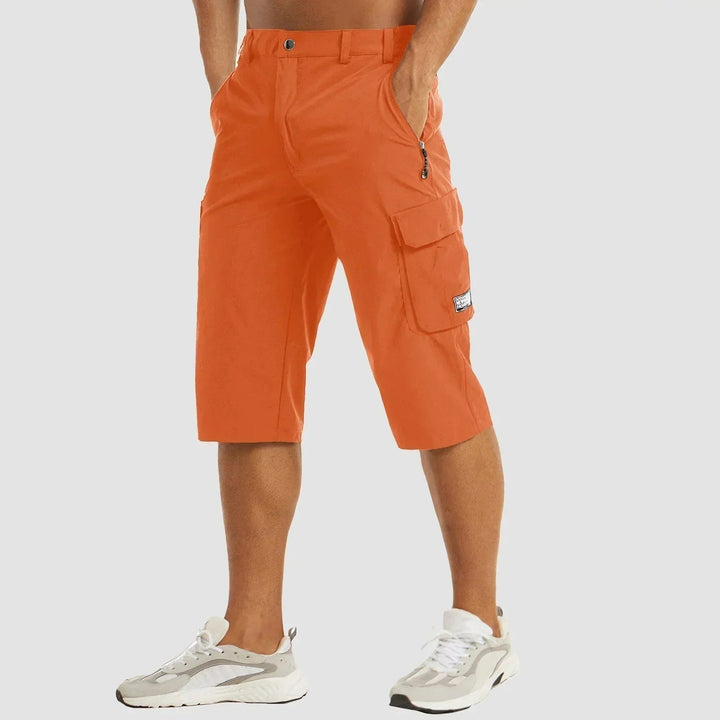 Cargo Short Heren | Meerdere Zakken & Sneldrogend