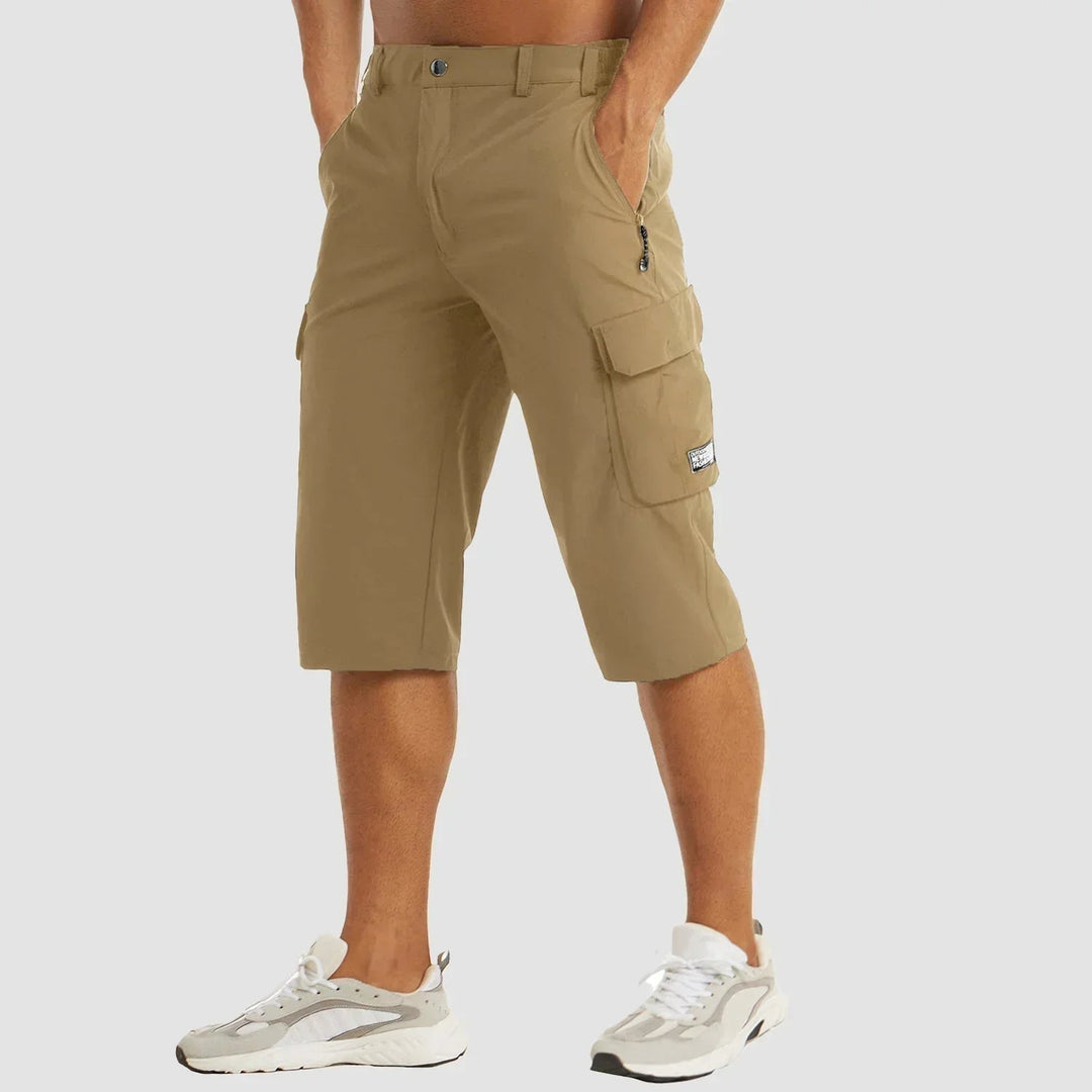Cargo Short Heren | Meerdere Zakken & Sneldrogend