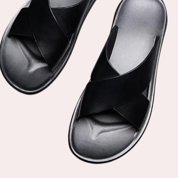 Comfortabele herensandalen voor dagelijks gebruik - Luca