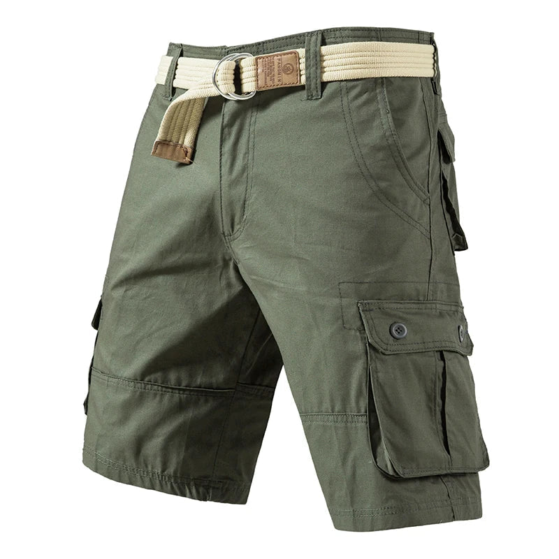 Sven | Heren Cargo Korte Broek Outdoor Tactisch Multi-Pocket