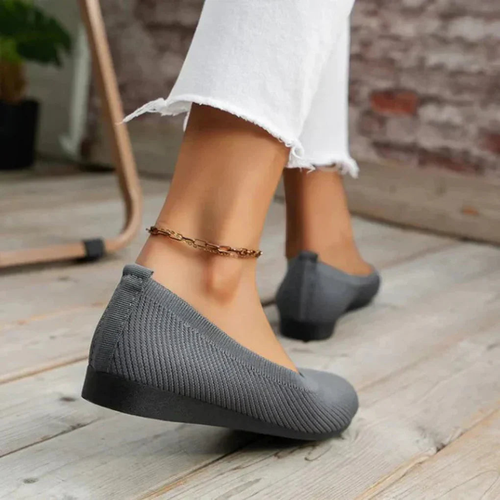 Orthopedische Dames Gebreide Sandalen met Comfortabele Pasvorm