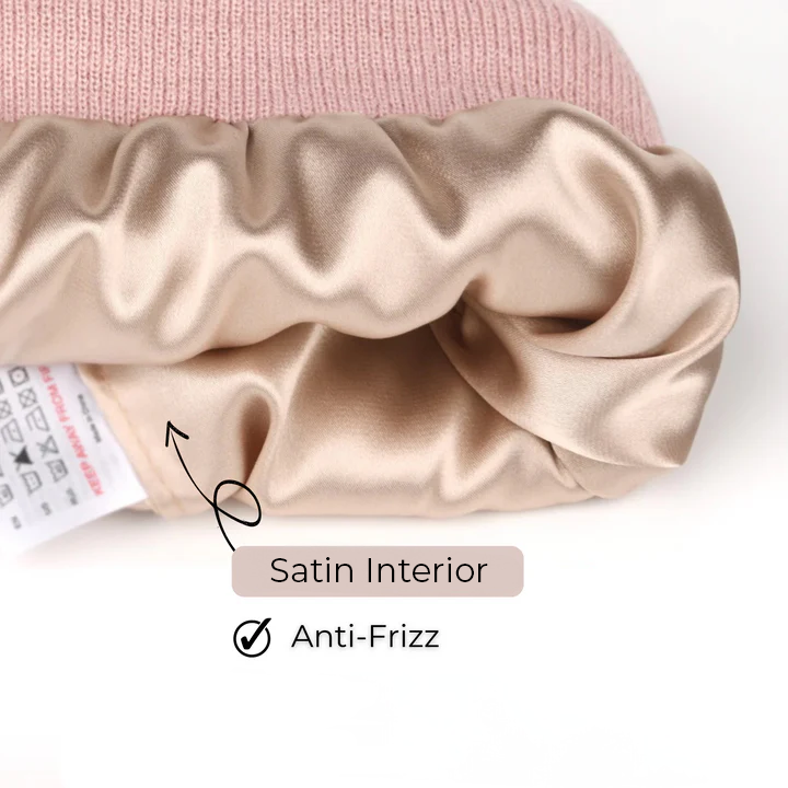 Anti-Frizz Satijnen Beanie