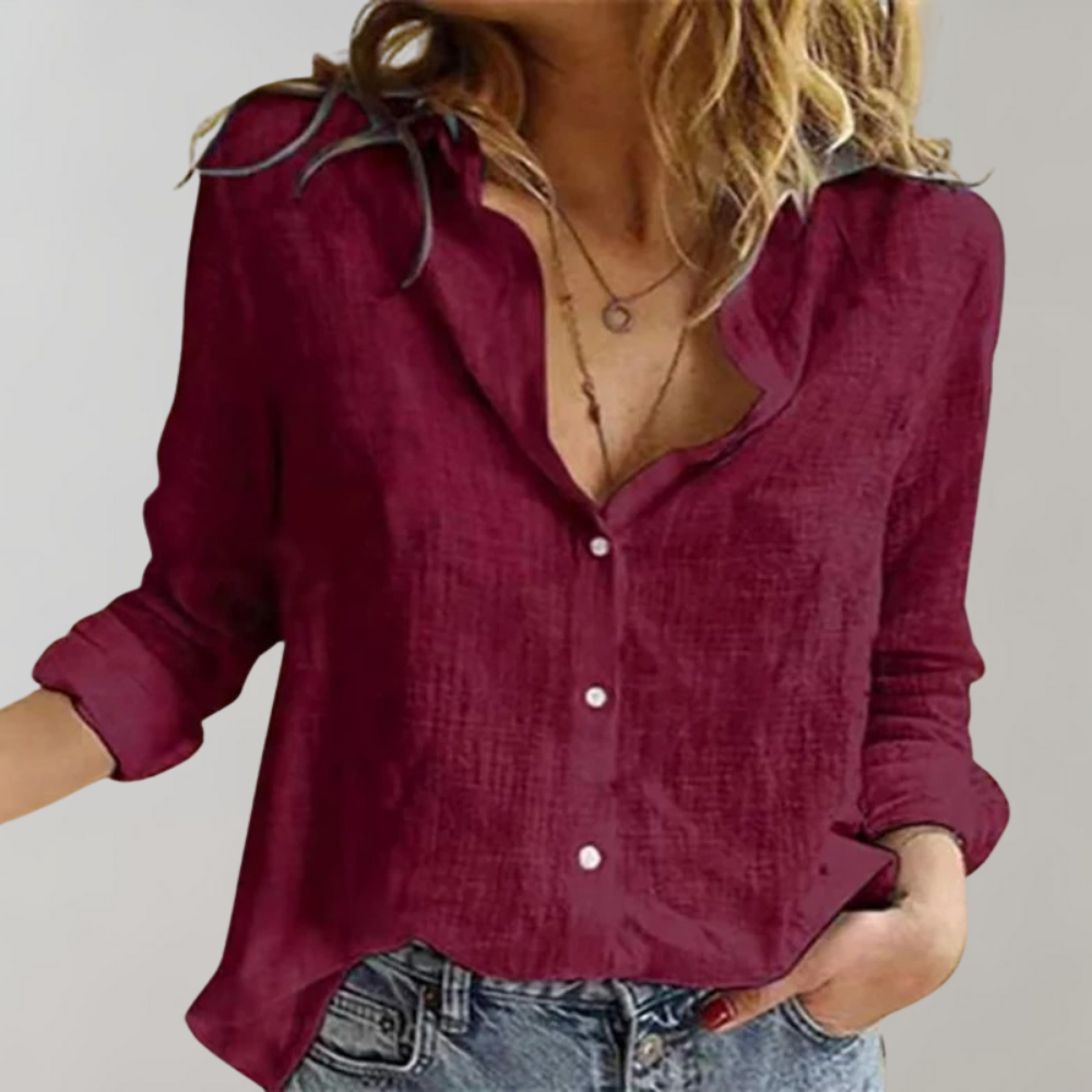 Evelien - Tijdloze blouse