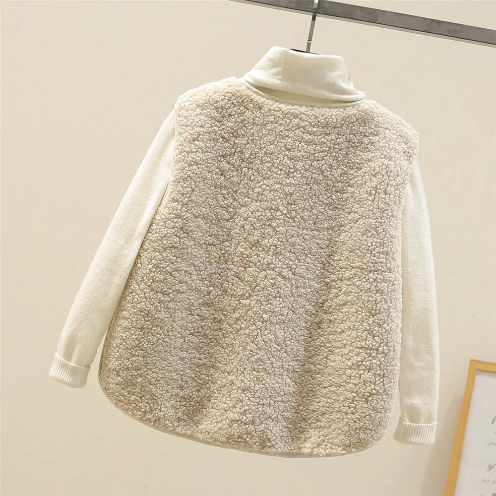 Layla - Veelzijdig Chic Wol Vest