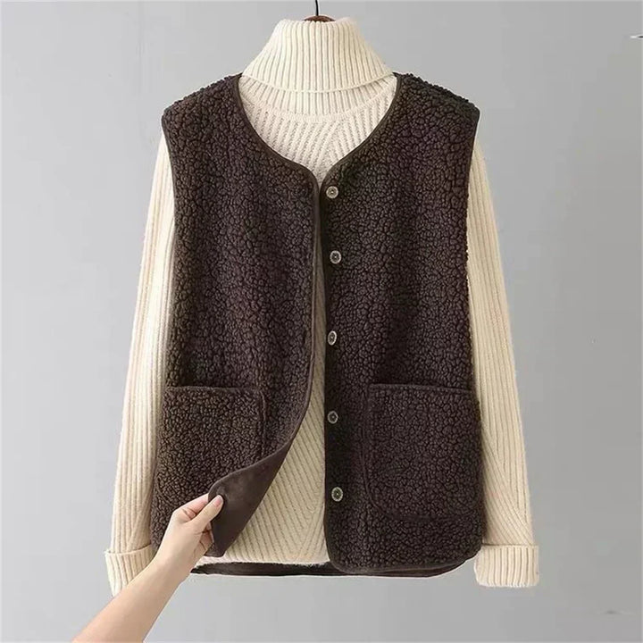 Layla - Veelzijdig Chic Wol Vest