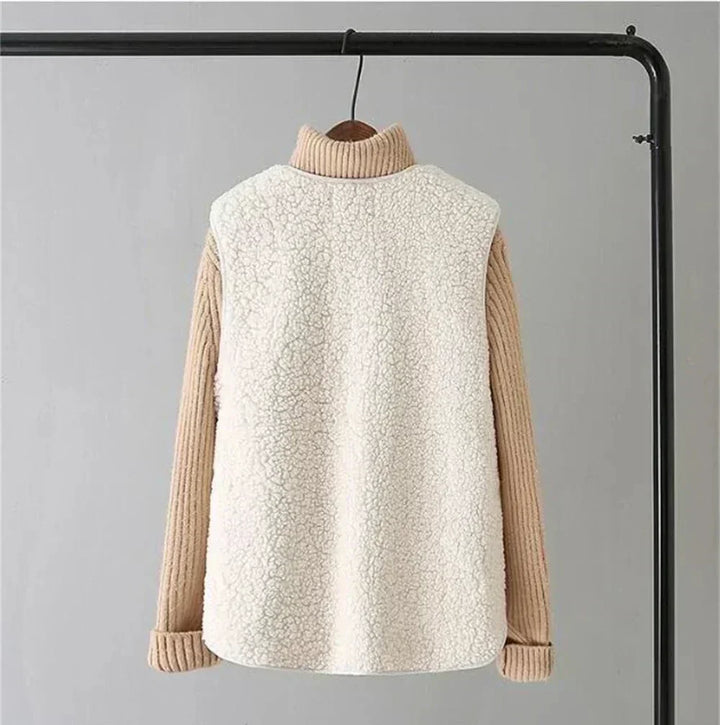Layla - Veelzijdig Chic Wol Vest